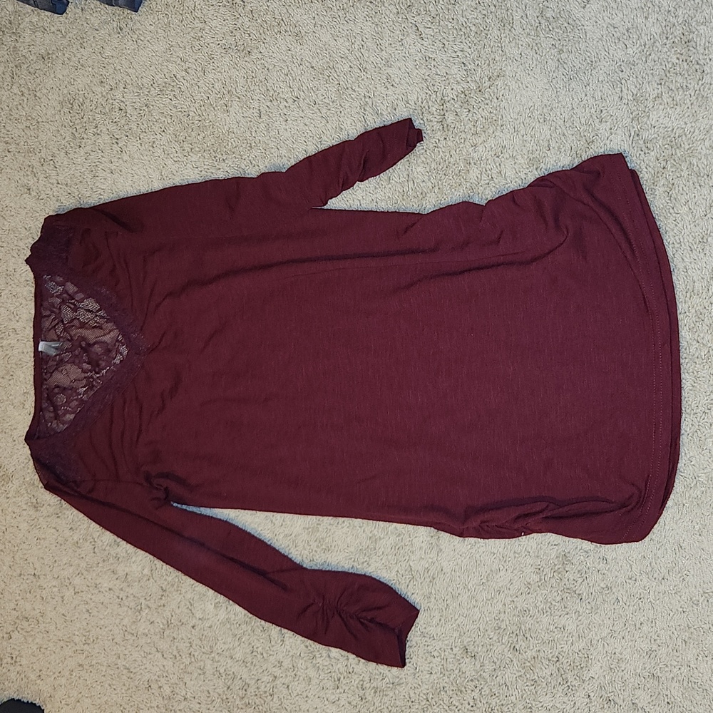 Vanity XS long sleeve top